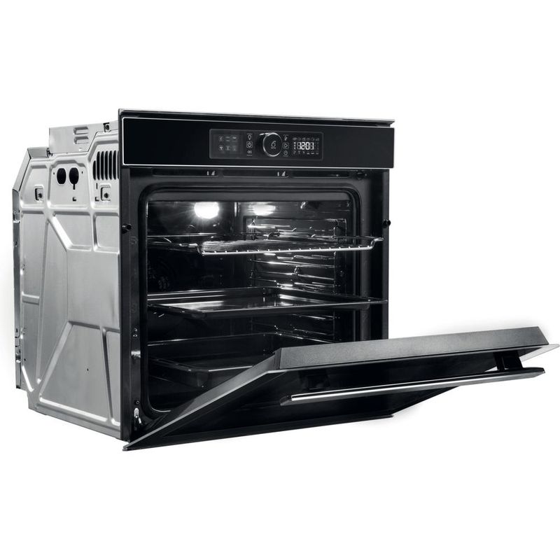Whirlpool-Piekarnik-Do-zabudowy-AKZM-8420-NB-Elektryczny-A--Perspective-open