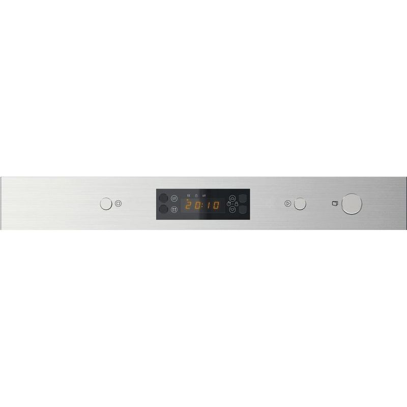 Indesit Mikrofalówka Do zabudowy MWI 3211 IX Stal nierdzewna Elektroniczny 22 MW 750 Control panel