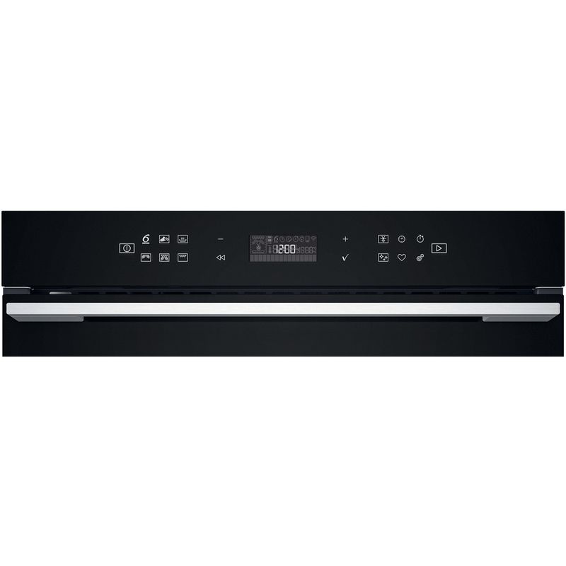 Whirlpool-Mikrofalowka-Do-zabudowy-W7-MD440-NB-Czarny-Elektroniczny-31-MW---Grill-1000-Control-panel