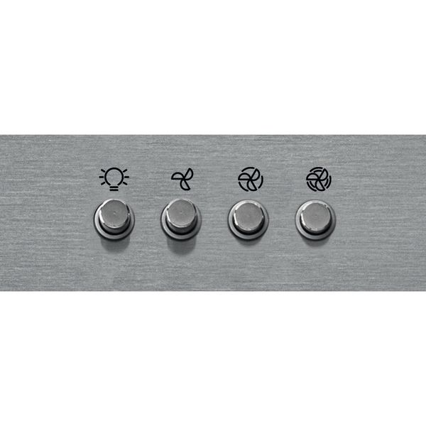 Whirlpool Okap Do zabudowy AKR 558/3 IX Inox Kominowy Mechaniczny Control panel