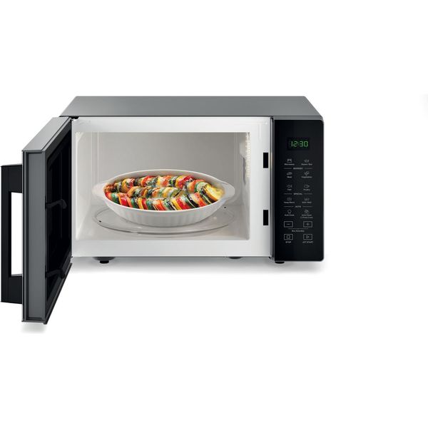 Whirlpool-Mikrofalowka-Wolnostojące-MWP-252-SB-Czarny-Elektroniczny-25-MW-900-Frontal-open
