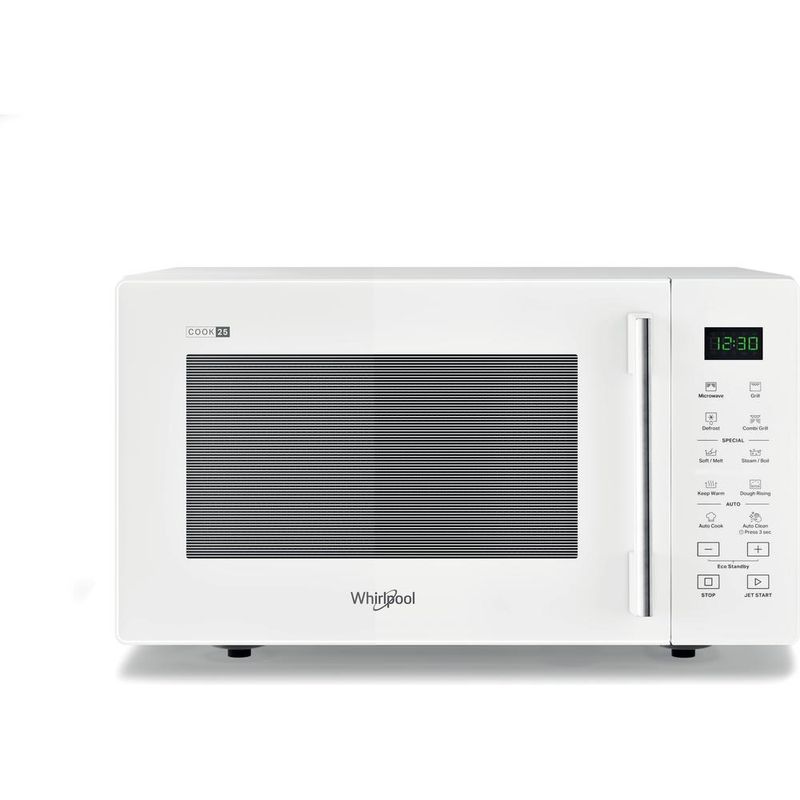 Whirlpool-Mikrofalowka-Wolnostojące-MWP-254-W-Biel-Elektroniczny-25-MW---Grill-900-Frontal