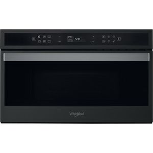 Whirlpool Mikrofalówka Do zabudowy W6 MD440 BSS Czarna stal Elektroniczny 31 MW + Grill 1000 Frontal