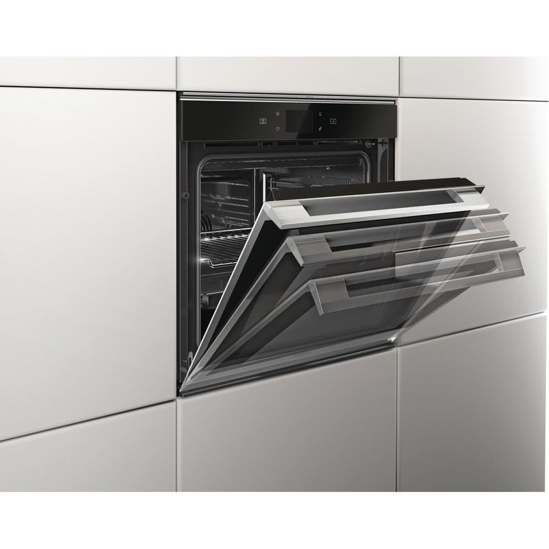 Whirlpool Piekarnik Do zabudowy W9 OM2 4S1 P BSS Elektryczny A+ Lifestyle perspective