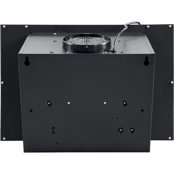 Whirlpool Okap Do zabudowy WHVF 63F LT K Czarny Wolnostojące Elektroniczny Back / Lateral