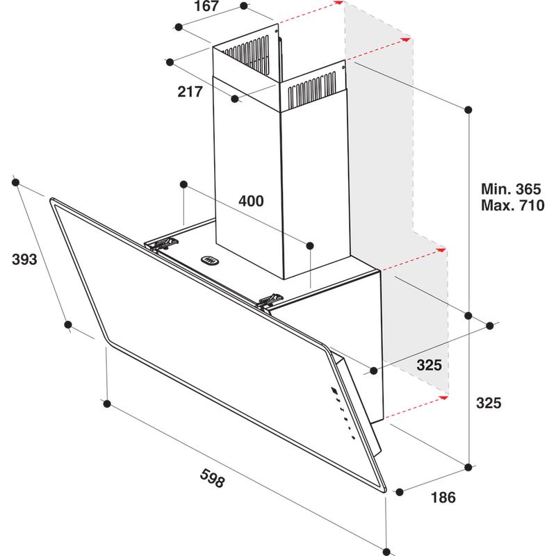 Whirlpool-Okap-Do-zabudowy-WHVF-63F-LT-K-Czarny-Wolnostojące-Elektroniczny-Technical-drawing