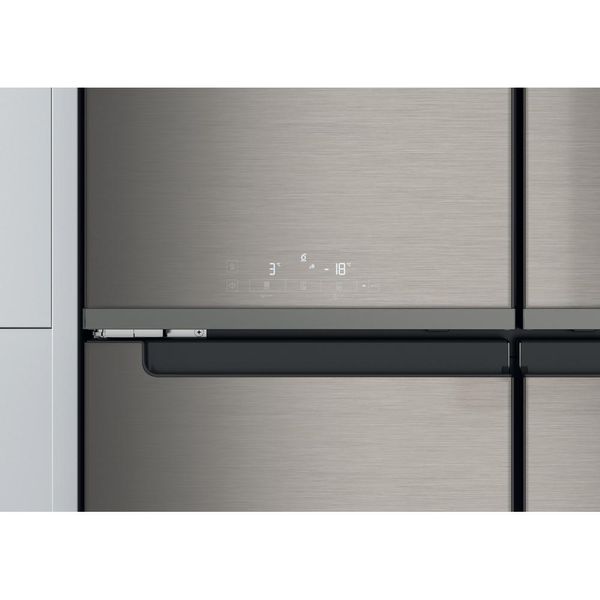 Whirlpool-Side-by-Side-Wolnostojące-WQ9-U1GX-Glass-Inox-Lifestyle-control-panel