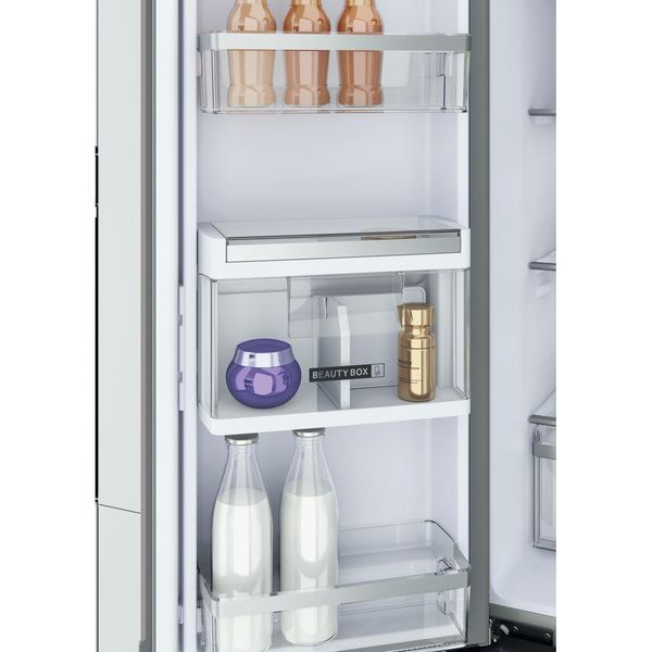 Whirlpool-Side-by-Side-Wolnostojące-WQ9-U1GX-Glass-Inox-Drawer