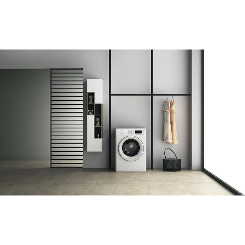 Whirlpool Pralka Wolnostojące FFB 7038 W PL Biel Ładowany od frontu D Lifestyle frontal