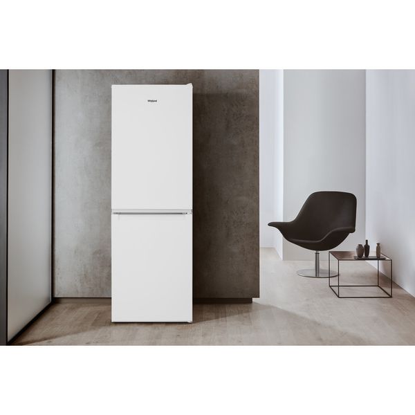 Whirlpool-Lodowka-z-zamrażarką-Wolnostojące-W5-721E-W-2-Biały-Dwudrzwiow-y-a-Lifestyle-frontal