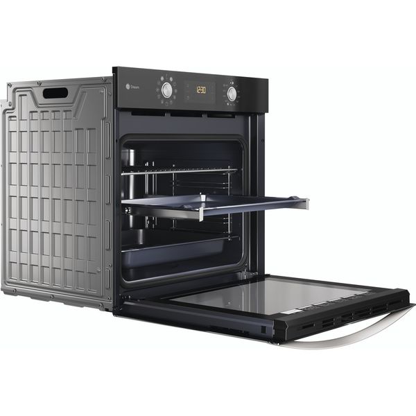 Indesit-Piekarnik-Do-zabudowy-IFWS-4841-JH-BL-Elektryczny-A--Perspective-open