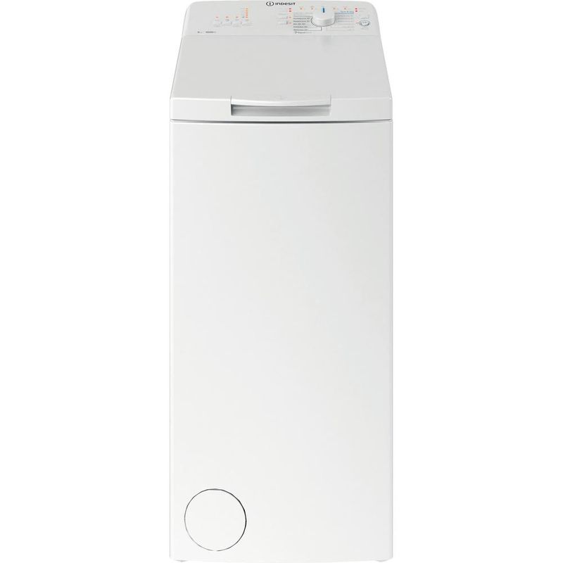 Indesit-Pralka-Wolnostojące-BTW-L50300-PL-N-Biel-Ładowana-od-gory-D-Frontal