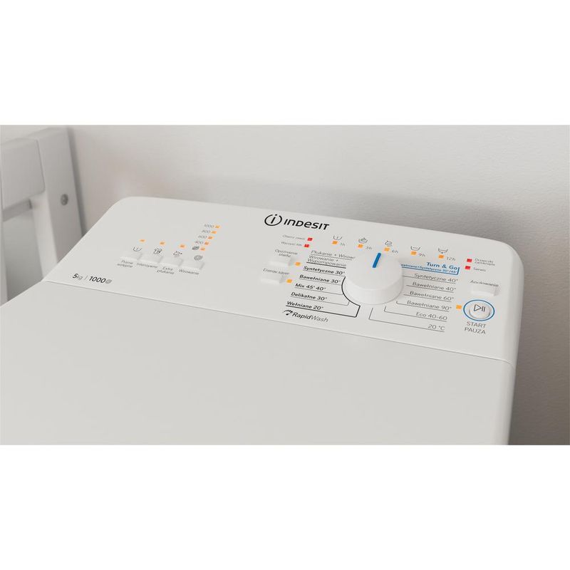 Indesit-Pralka-Wolnostojące-BTW-L50300-PL-N-Biel-Ładowana-od-gory-D-Lifestyle-control-panel