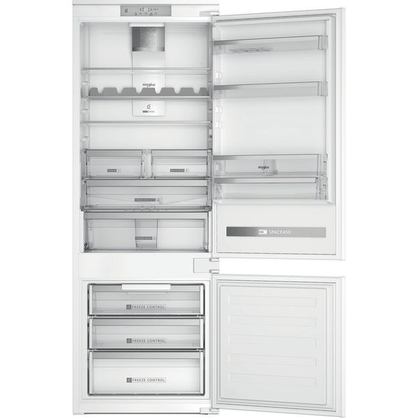 Whirlpool-Lodowka-z-zamrażarką-Do-zabudowy-SP40-802-EU-2-Biel-Dwudrzwiow-y-a-Frontal-open