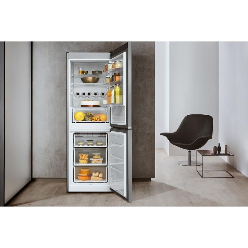 Whirlpool-Lodowka-z-zamrażarką-Wolnostojące-W5-721E-OX-2-Optic-Inox-Dwudrzwiow-y-a-Lifestyle-frontal-open