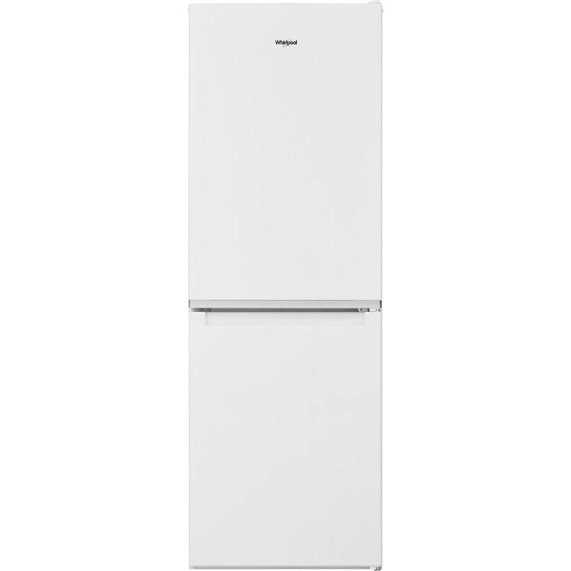 Whirlpool-Lodowka-z-zamrażarką-Wolnostojące-W5-711E-W-1-Biały-Dwudrzwiow-y-a-Frontal