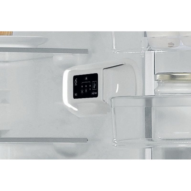 Whirlpool-Lodowka-z-zamrażarką-Wolnostojące-W5-711E-W-1-Biały-Dwudrzwiow-y-a-Lifestyle-control-panel