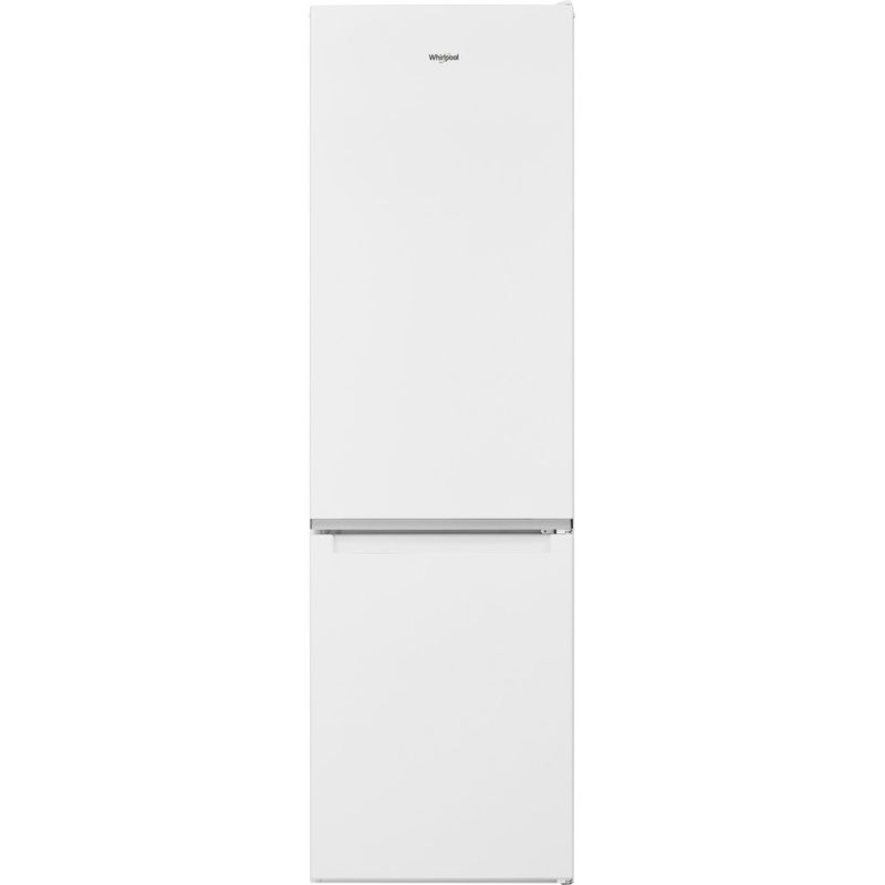 Whirlpool-Lodowka-z-zamrażarką-Wolnostojące-W5-911E-W-1-Biały-Dwudrzwiow-y-a-Frontal