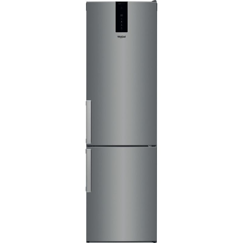 Whirlpool-Lodowka-z-zamrażarką-Wolnostojące-W9-921D-OX-H-2-Optic-Inox-Dwudrzwiow-y-a-Frontal
