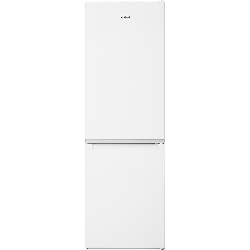 Whirlpool-Lodowka-z-zamrażarką-Wolnostojące-W5-811E-W-1-Biały-Dwudrzwiow-y-a-Frontal
