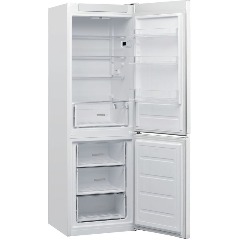 Whirlpool-Lodowka-z-zamrażarką-Wolnostojące-W5-811E-W-1-Biały-Dwudrzwiow-y-a-Perspective-open