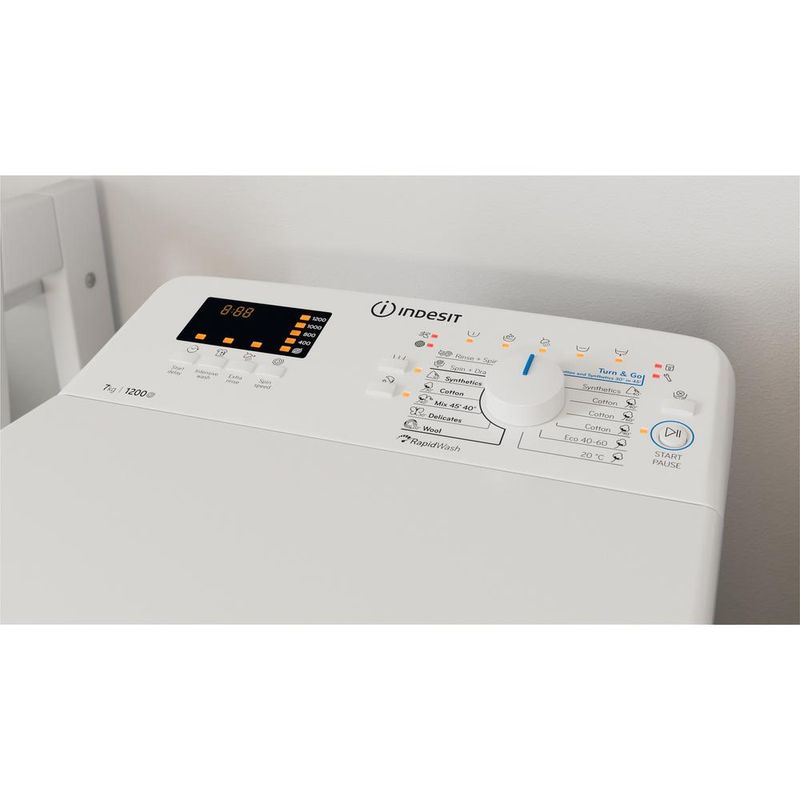 Indesit-Pralka-Wolnostojące-BTW-S72200-EU-N-Biel-Ładowana-od-gory-E-Lifestyle-control-panel