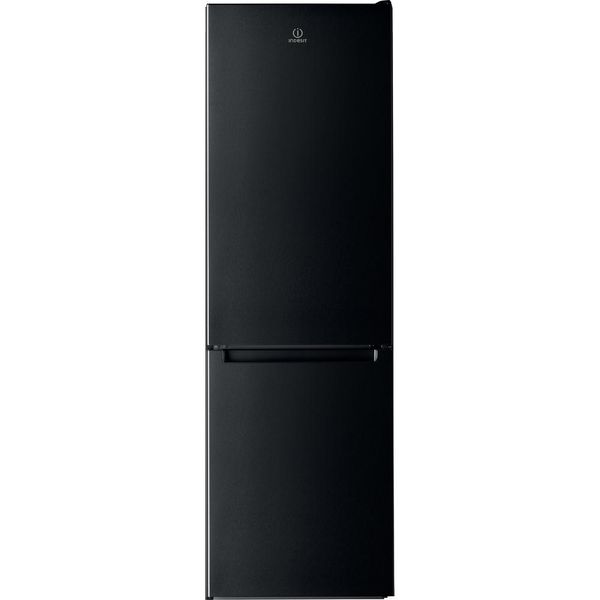 Indesit-Lodowka-z-zamrażarką-Wolnostojące-LI8-S1E-K-Czarny-Dwudrzwiow-y-a-Frontal