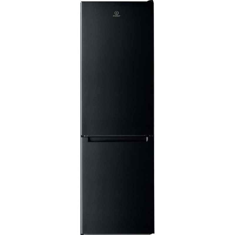 Indesit-Lodowka-z-zamrażarką-Wolnostojące-LI8-S1E-K-Czarny-Dwudrzwiow-y-a-Frontal