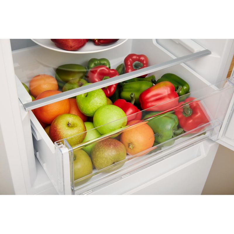 Indesit-Lodowka-z-zamrażarką-Wolnostojące-LI7-SN1E-W-Biel-Dwudrzwiow-y-a-Drawer