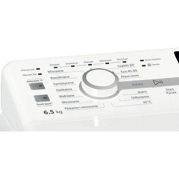 Whirlpool-Pralka-Wolnostojące-MTDLR-65241BS-PL-N-Biel-Ładowana-od-gory-C-Control-panel