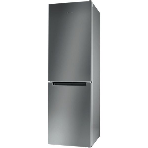 Indesit-Lodowka-z-zamrażarką-Wolnostojące-LI8-S1E-X-Inox-Dwudrzwiow-y-a-Perspective