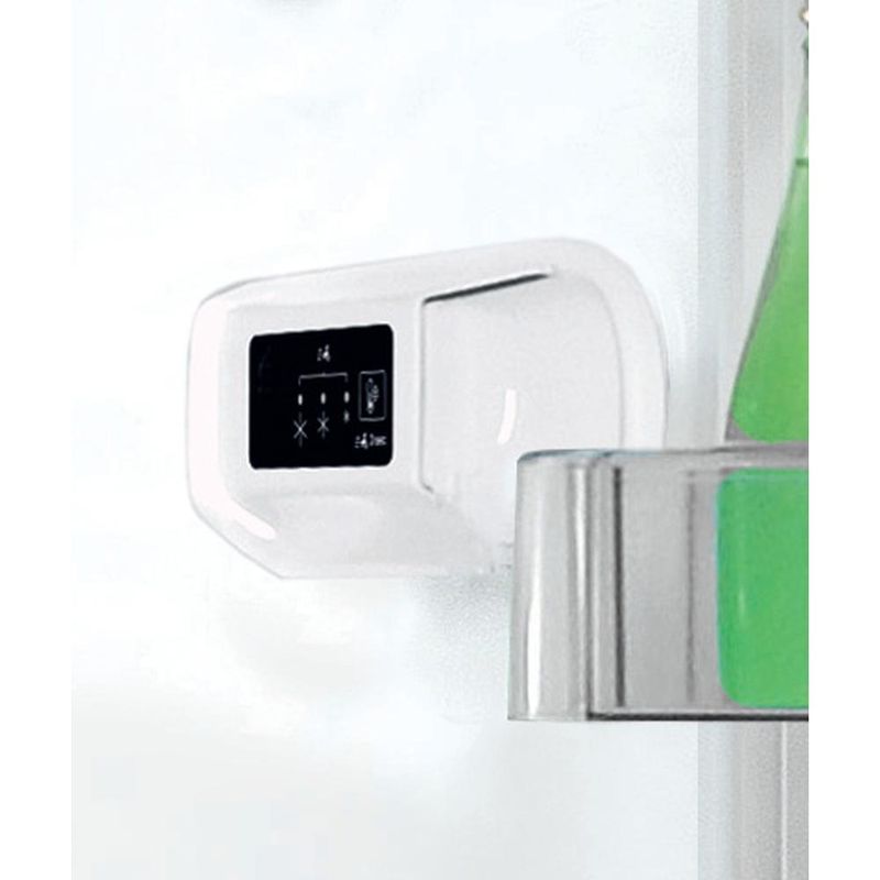 Indesit-Lodowka-z-zamrażarką-Wolnostojące-LI8-S1E-X-Inox-Dwudrzwiow-y-a-Control-panel