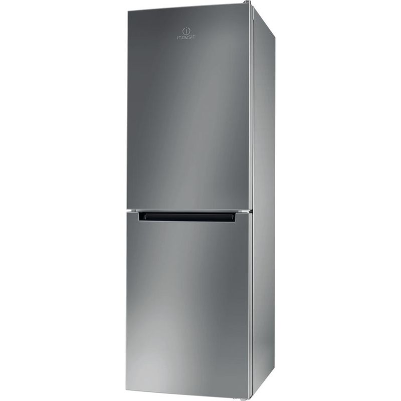 Indesit-Lodowka-z-zamrażarką-Wolnostojące-LI7-SN2E-X-Inox-Dwudrzwiow-y-a-Perspective