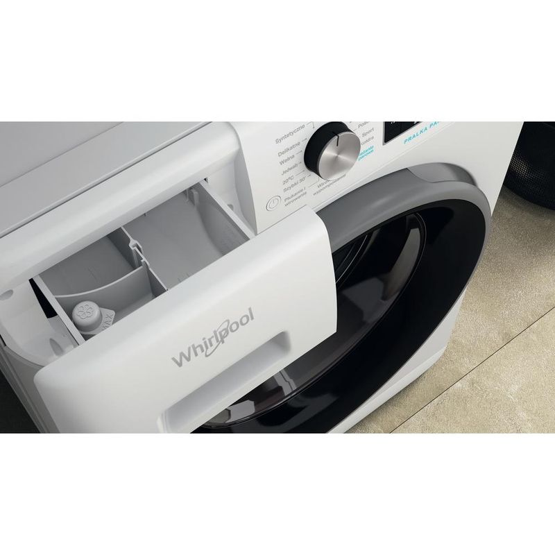 Whirlpool Pralka Wolnostojące FFD 9458 BSV PL Biel Ładowany od frontu B Drawer