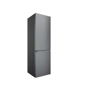 Hotpoint_Ariston Chłodziarka/zamrażarka Wolnostojący HAFC9 TA33SX O3 Saturn Steel Dwudrzwiow(y)a Perspective