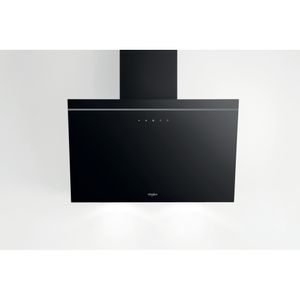 Whirlpool Okap Do zabudowy AKR 62F LT K Czarny Wolnostojące Elektroniczny Frontal