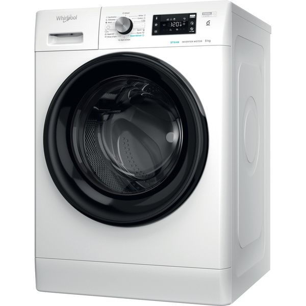 Whirlpool-Pralka-Wolnostojące-FFB-8458-BV-EE-Biel-Ładowany-od-frontu-B-Perspective