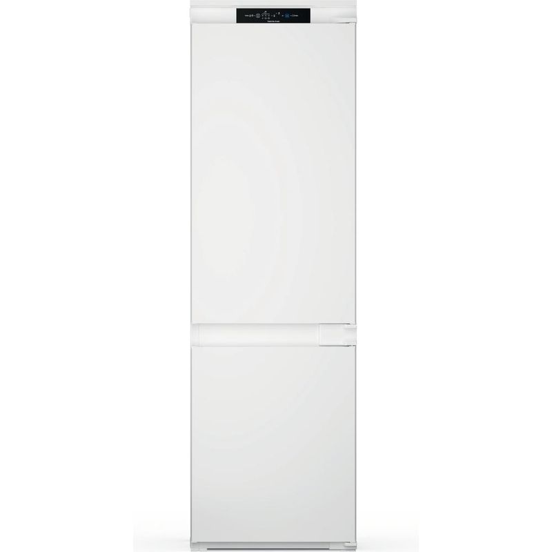 Indesit Lodówka z zamrażarką Do zabudowy INC18 T311 Biel Dwudrzwiow(y)a Frontal