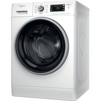 Pralka ładowana od przodu wolnostojąca Whirlpool: 8,0 kg - FFB 8258 BSV PL