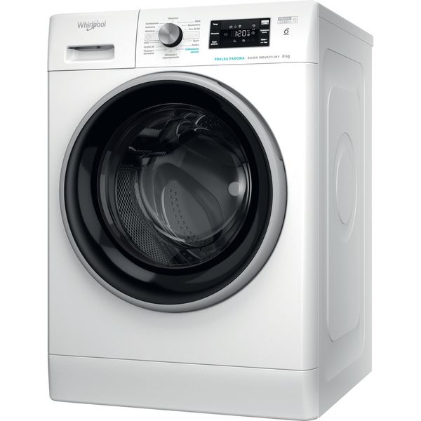 Whirlpool-Pralka-Wolnostojące-FFB-8258-BSV-PL-Biel-Ładowany-od-frontu-B-Perspective