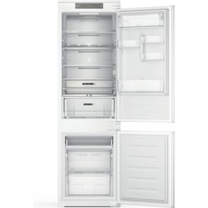 Whirlpool-Lodowka-z-zamrażarką-Do-zabudowy-WHC18-T332-Biel-Dwudrzwiow-y-a-Frontal-open