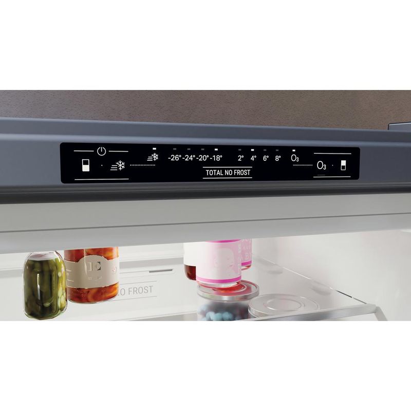 Hotpoint_Ariston Chłodziarka/zamrażarka Wolnostojący HAFC9 TA33SX O3 Saturn Steel Dwudrzwiow(y)a Lifestyle control panel