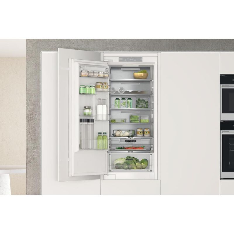 Whirlpool Lodówka z zamrażarką Do zabudowy WHC20 T352 Biel Dwudrzwiow(y)a Lifestyle detail