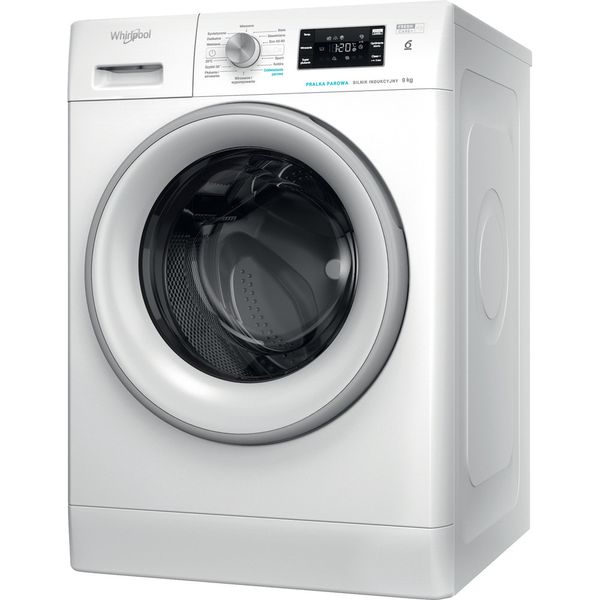 Whirlpool-Pralka-Wolnostojące-FFB-9258-SV-PL-Biel-Ładowany-od-frontu-B-Perspective