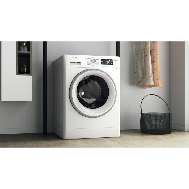 Whirlpool Pralka Wolnostojące FFB 9258 SV PL Biel Ładowany od frontu B Lifestyle perspective