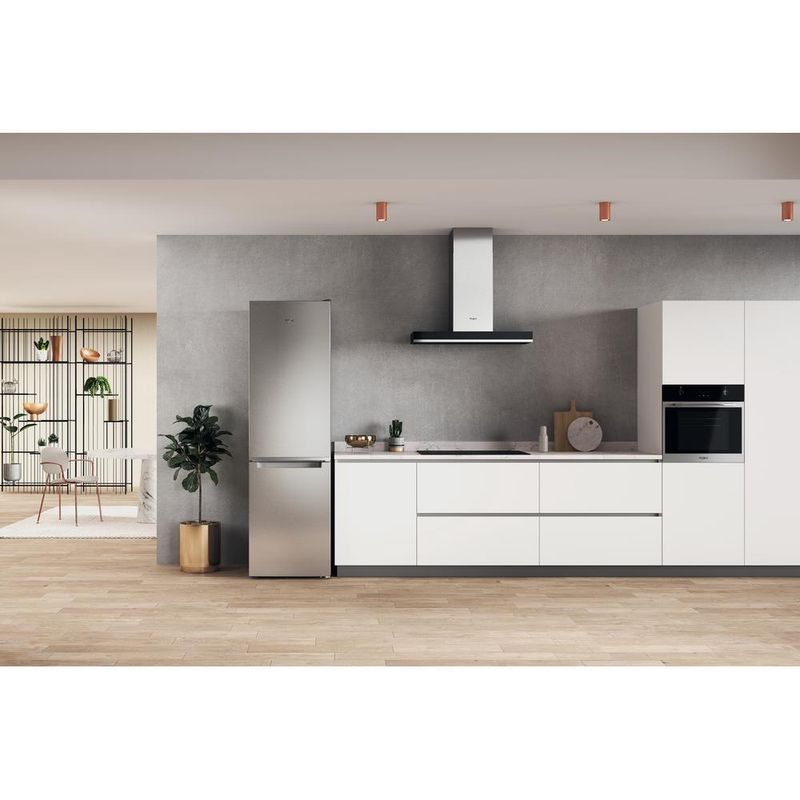 Whirlpool-Lodowka-z-zamrażarką-Wolnostojące-W7X-93A-OX-1-Optic-Inox-Dwudrzwiow-y-a-Lifestyle-frontal