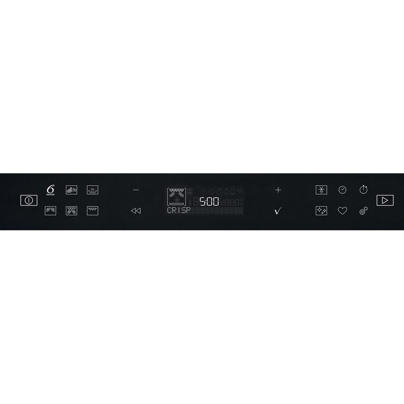 Whirlpool Mikrofalówka Do zabudowy W6 MD440 NB Czarny Elektroniczny 31 MW + Grill 1000 Program