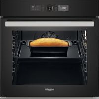Piekarnik elektryczny do zabudowy Whirlpool: kolor czarny, samoczyszczący - AKZ9 9480 NB