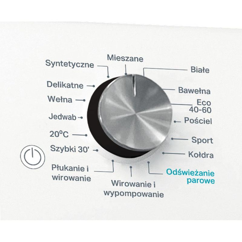 Whirlpool Pralka Wolnostojące FFD 9469 BCV PL Biel Ładowany od frontu A Control panel