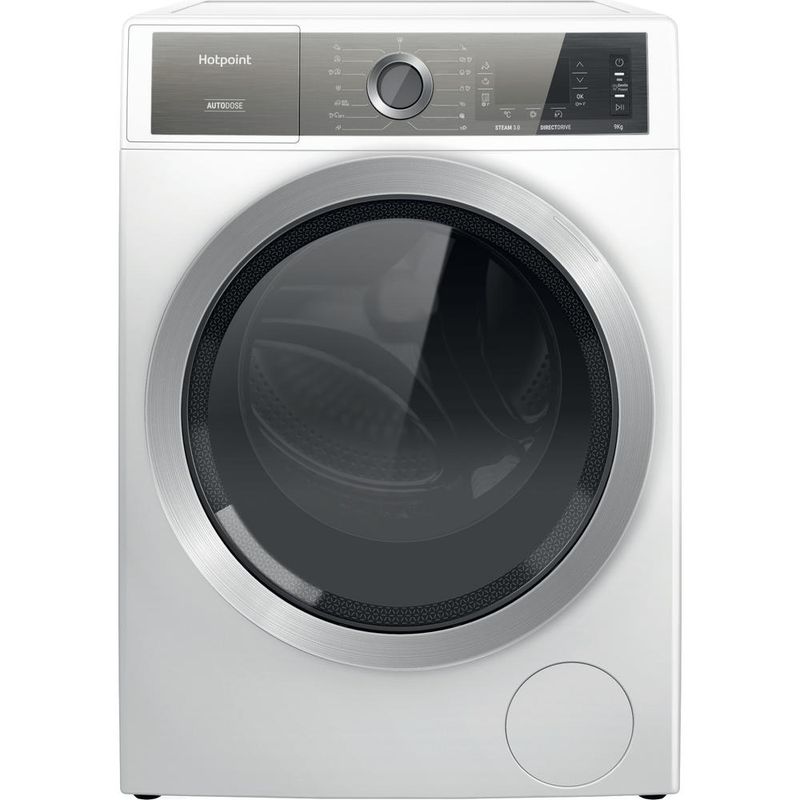 Hotpoint_Ariston Pralka Wolnostojący H8 W946WB EU Biały Ładowany od frontu A Frontal